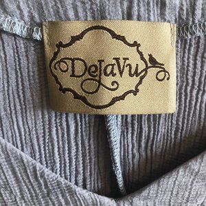 Two-Piece Blue Outfit